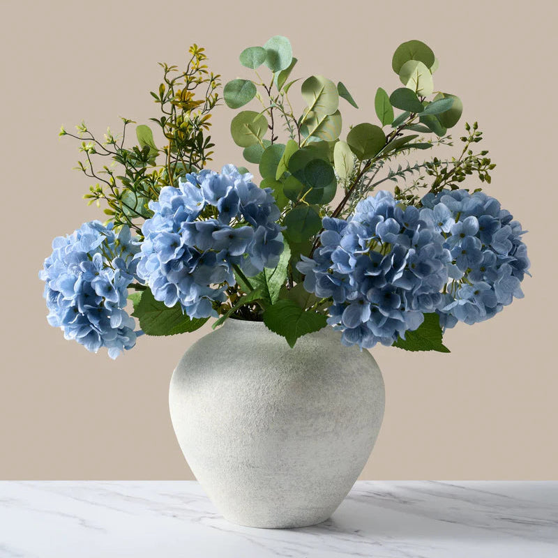 FAUX Arrangements Flower - Lile Blue