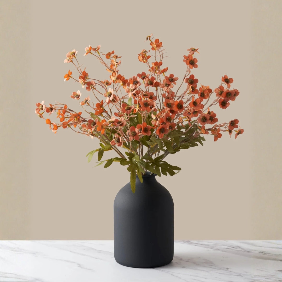 FAUX Wax Flower - Warm Autum