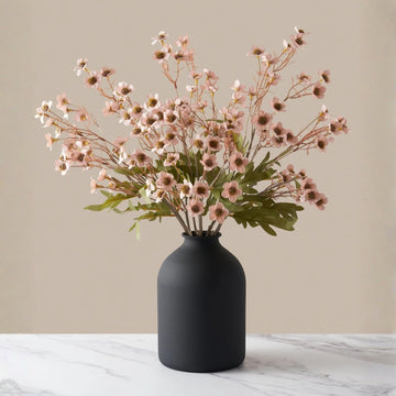 FAUX Wax Flower - Rosé