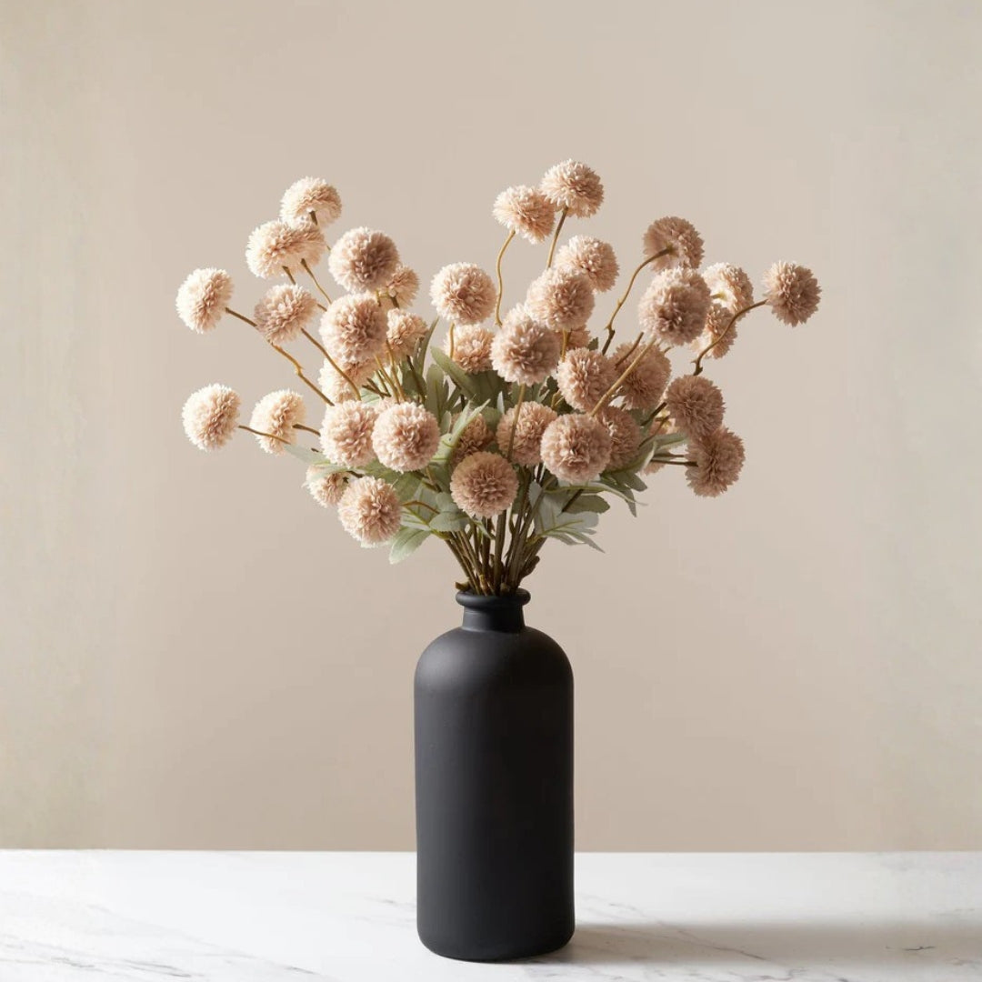 FAUX Kiku Flower - Creamy