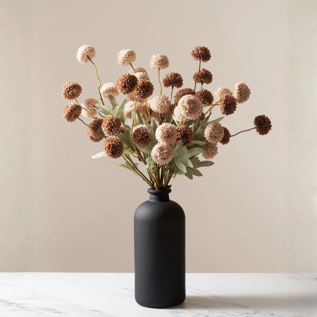 FAUX Kiku Fower - Soft Neutrals