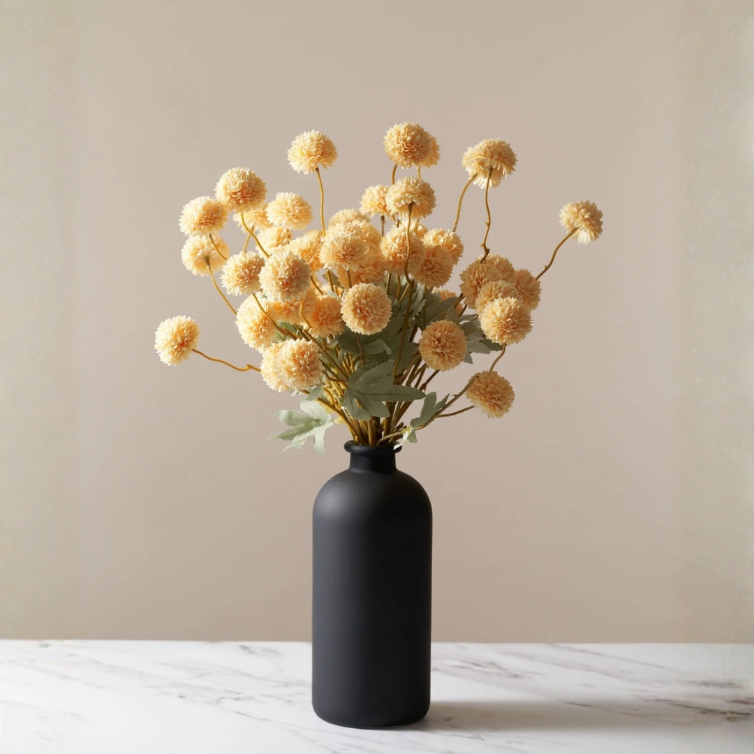 FAUX Kiku Flower - Spring