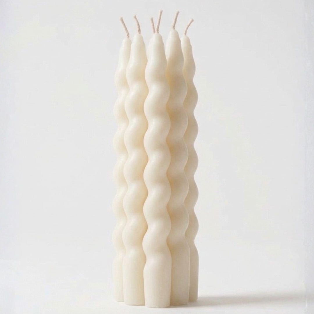 SWEET Candle - Mud Brown (6 pcs)