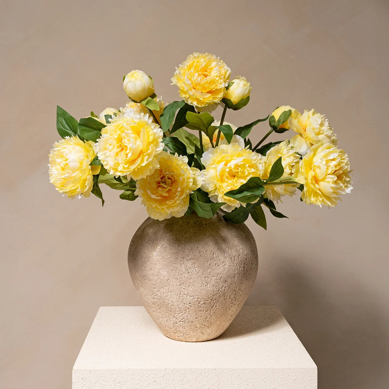 Peonies - Spring Yellow