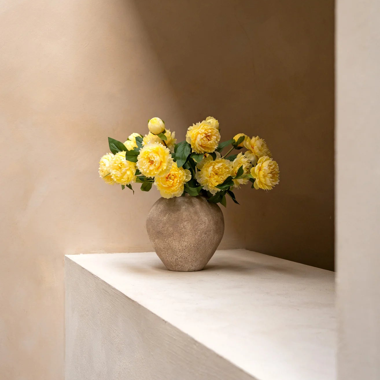 Peonies - Spring Yellow