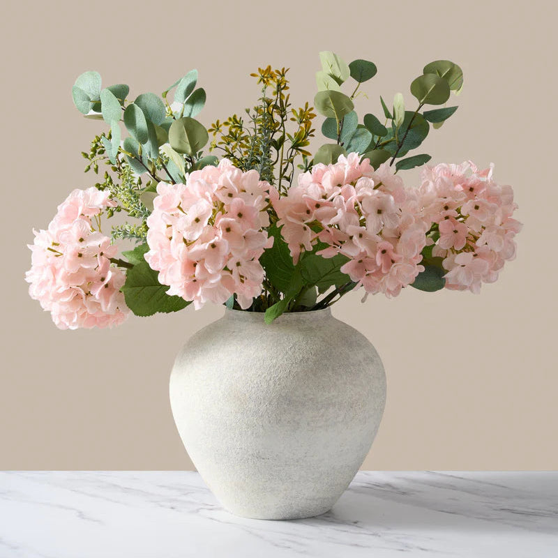 FAUX Arrangements Flower - Rosé