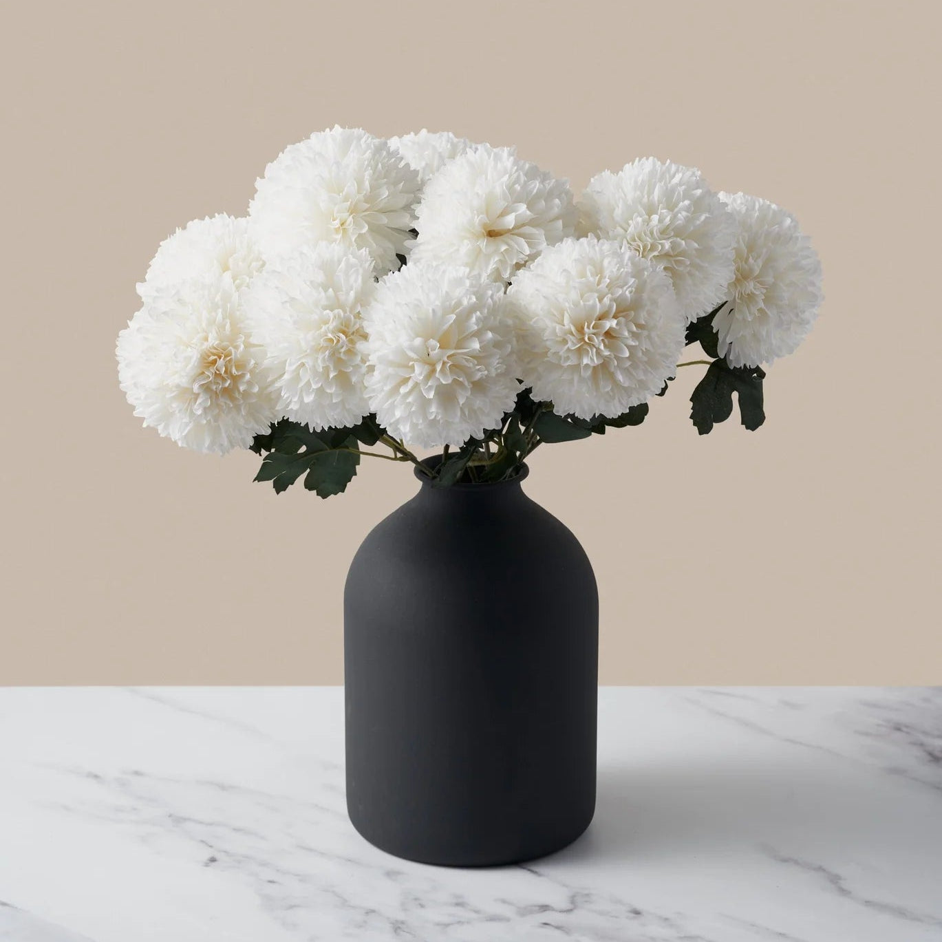 FAUX Branch Flower - Snow White