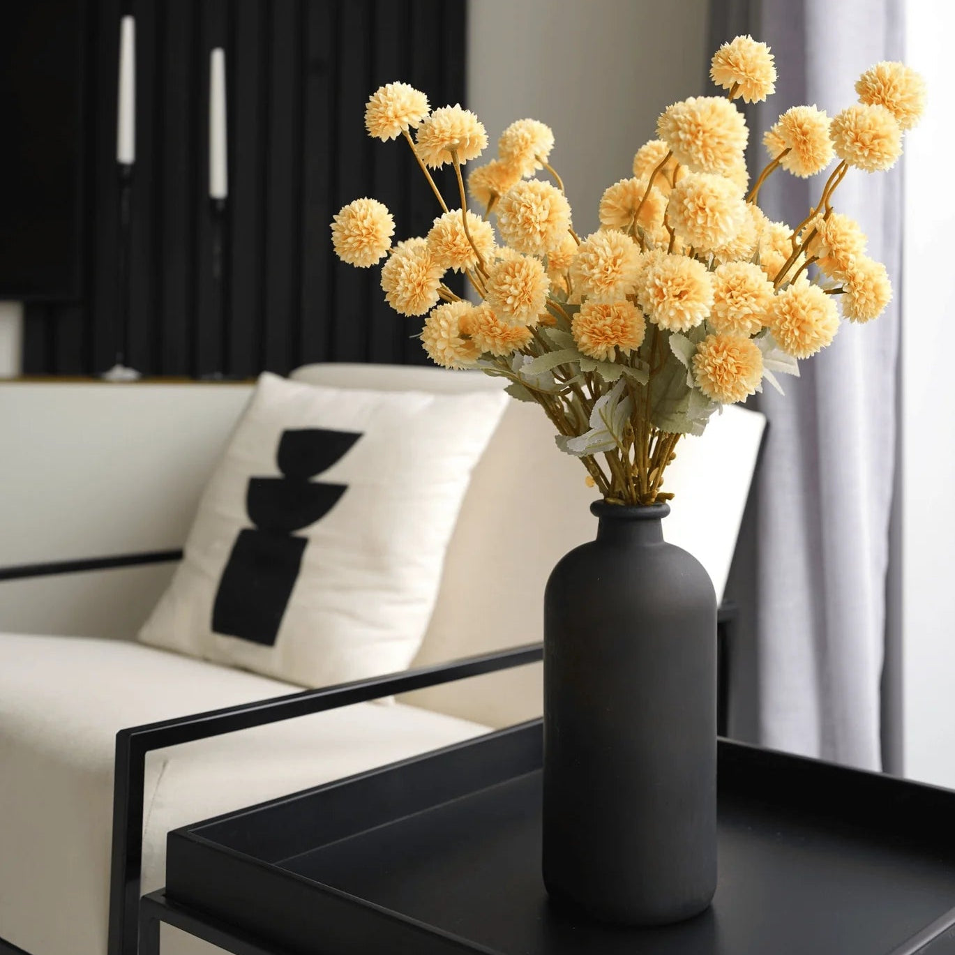 FAUX Kiku Flower - Spring