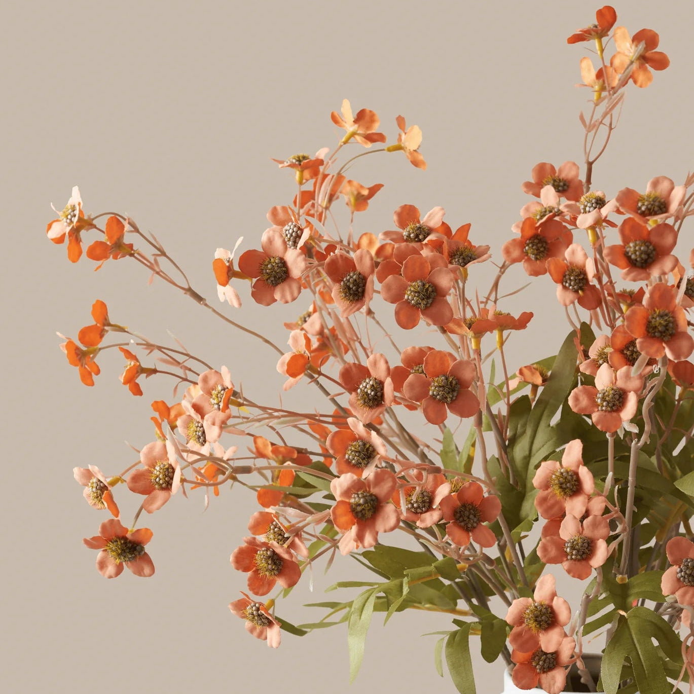 FAUX Wax Flower - Warm Autum