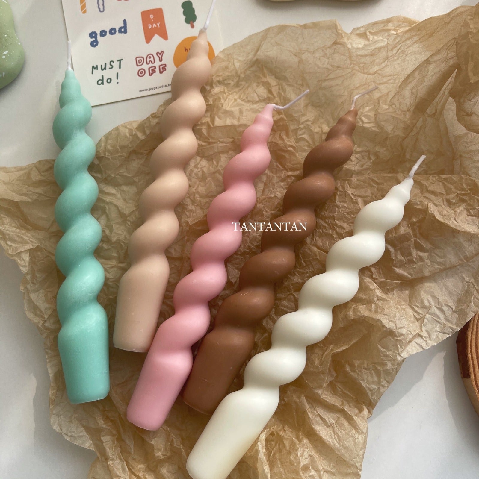 SWEET Candle - Color Match (5 pcs)