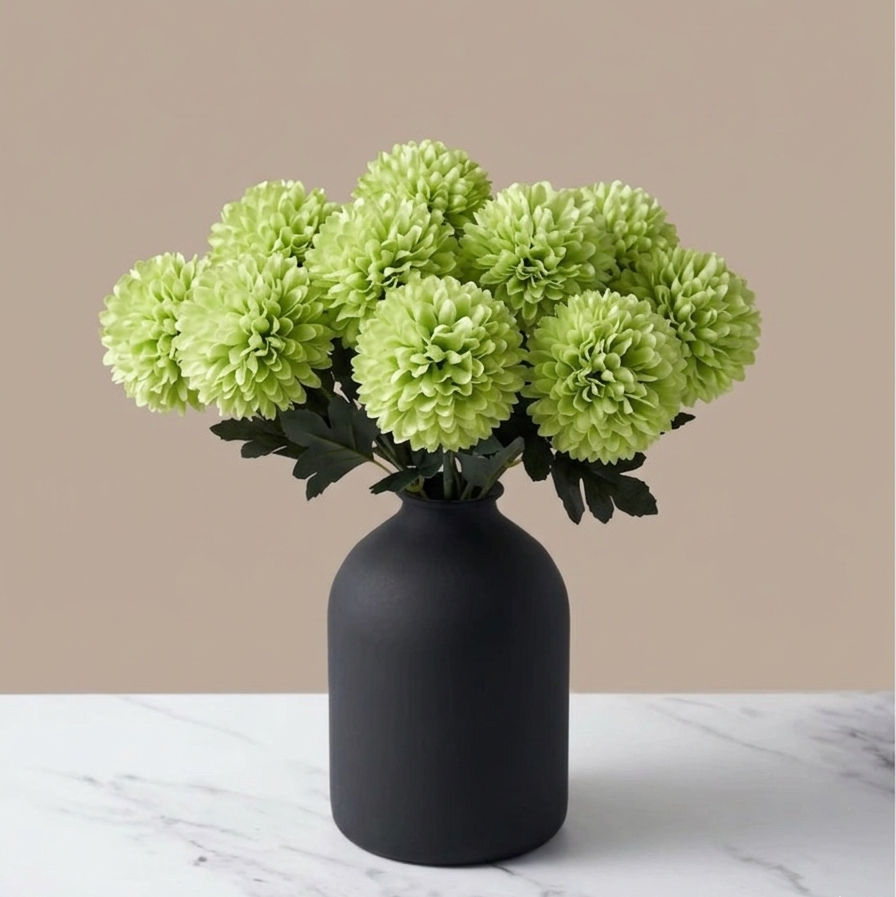 FAUX Branch Flower - Moss